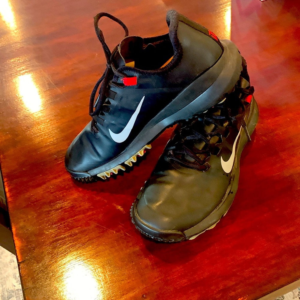 Nike Tiger Woods 13 golf shoes black